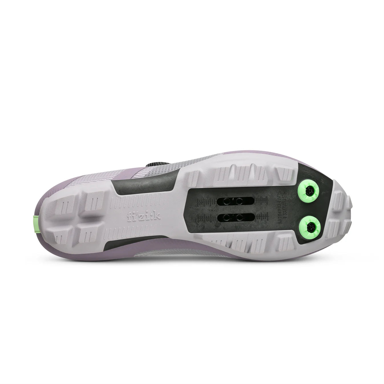 FIZIK VENTO PROXY WIDE XC/Gravel-cykelskor, lavendel/grön