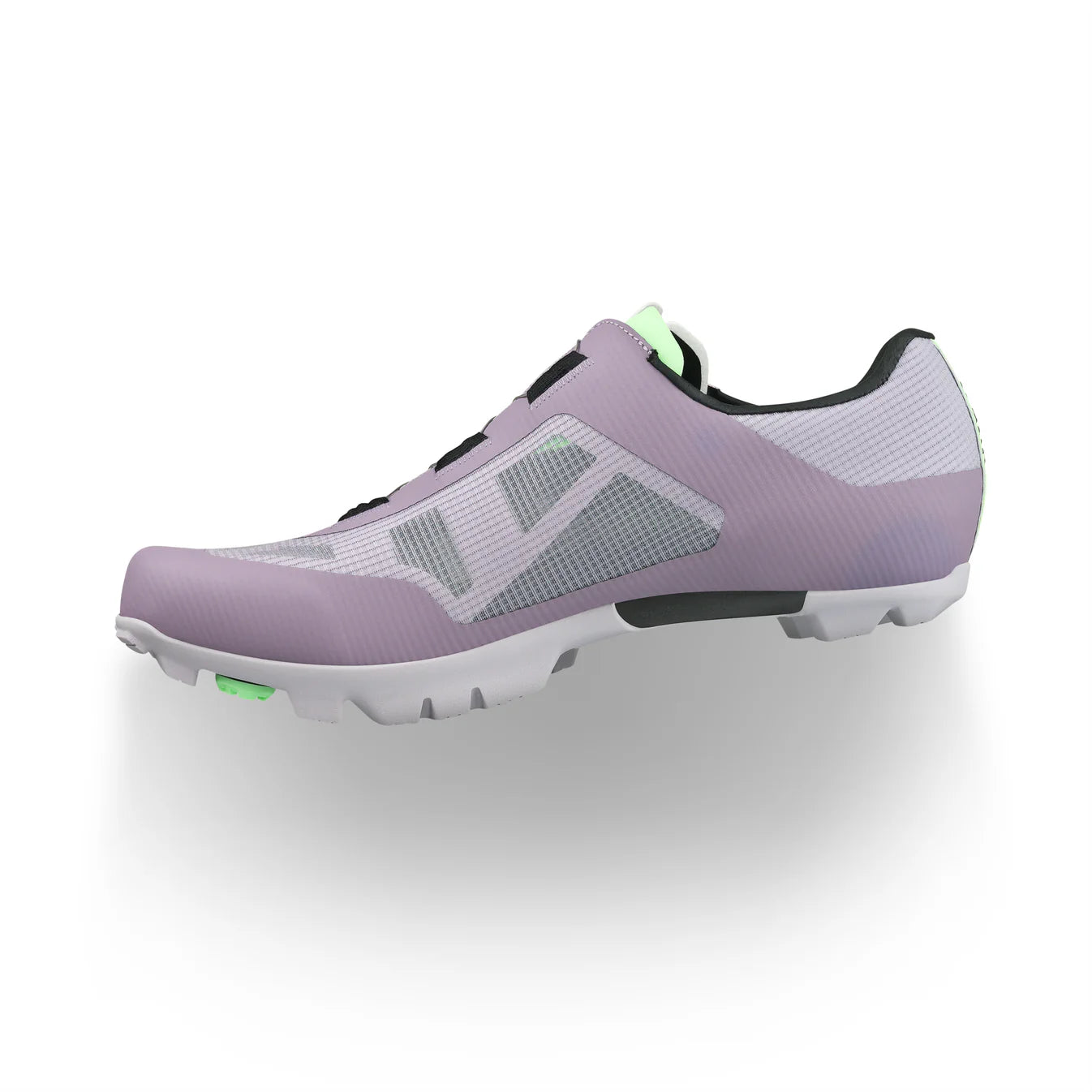 FIZIK VENTO PROXY WIDE XC/Gravel-cykelskor, lavendel/grön