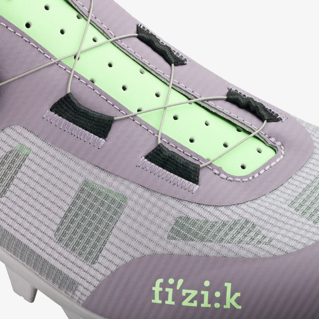 FIZIK VENTO PROXY WIDE XC/Gravel-cykelskor, lavendel/grön