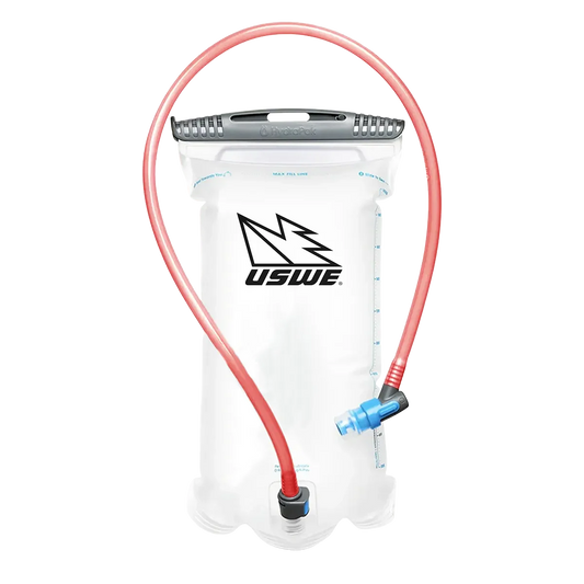 HYDRAPAK USWE ELITE P+P vattenblåsa, transparent, 2 liter