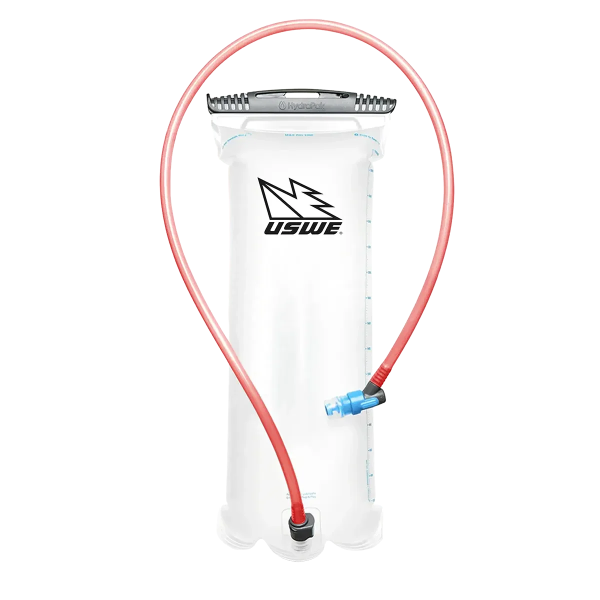 HYDRAPAK USWE ELITE P+P vattenblåsa, transparent, 3 liter