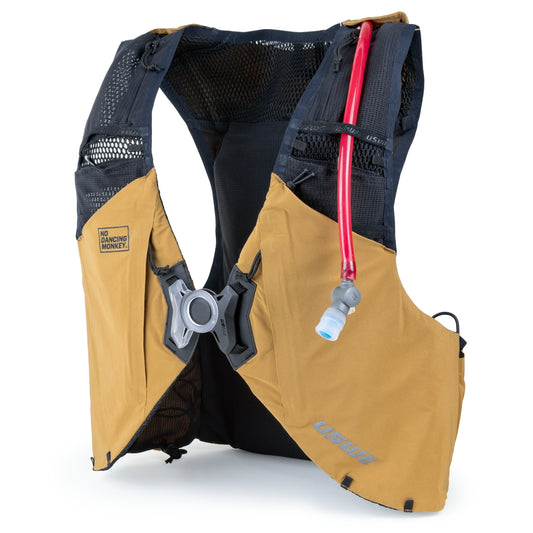 USWE BIKE 8L Hydreringsjacka i brons