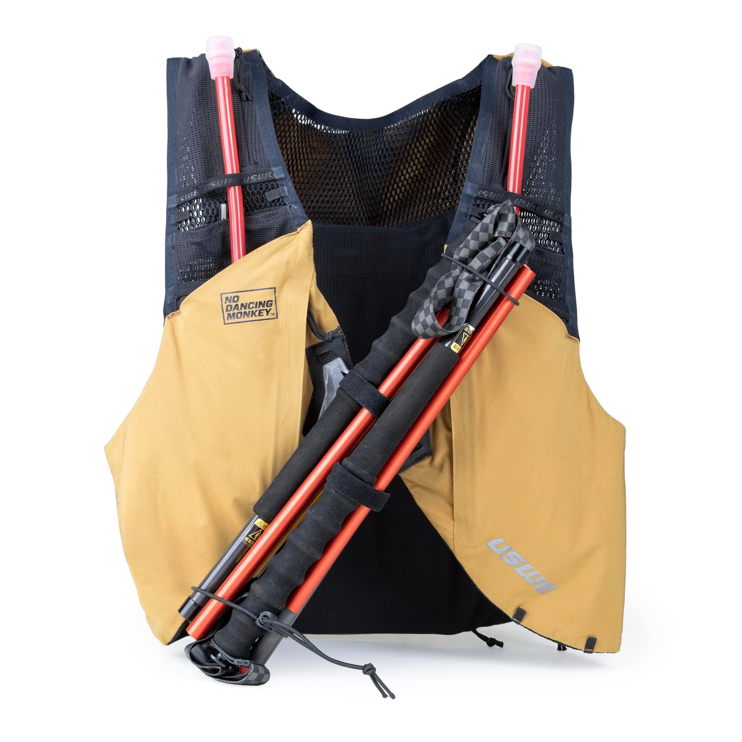 USWE VST Trail Running 8 L Hydration Vest Bronze