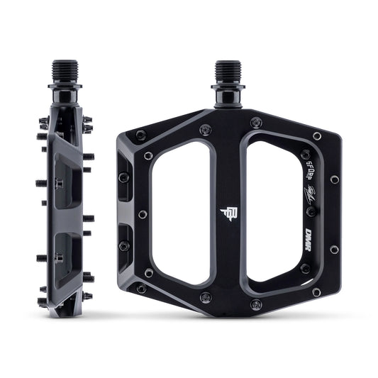 DMR VAULT BRENDOG plattpedaler Svart