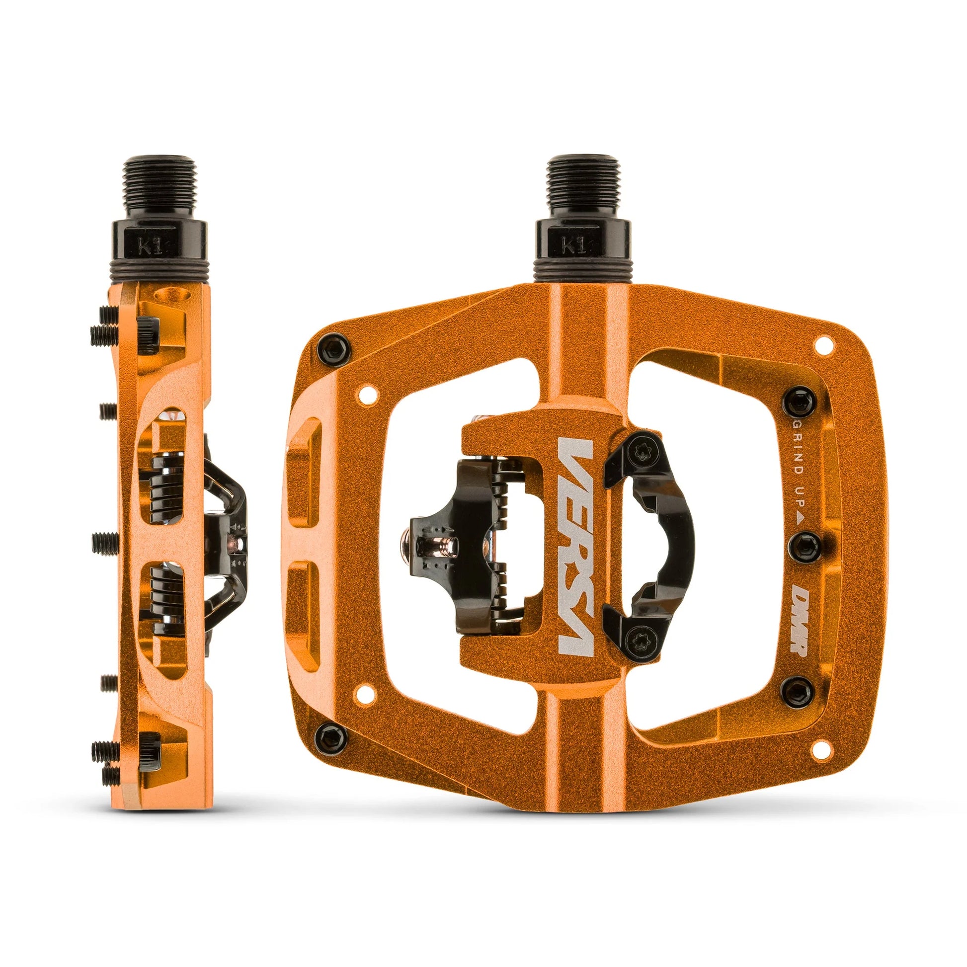 DMR VERSA Flat / Clipless Pedals Orange