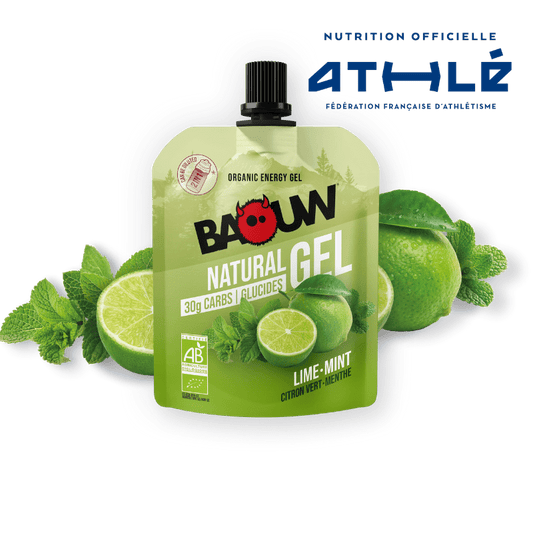 BAOUW ORGANIC Lime/Mint Energizing Gel (85g)