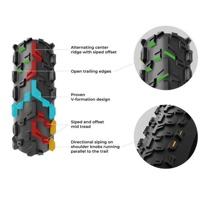 VITTORIA Terreno T70 Coarse loose 700x40c Gravel Endurance G2.0 Tubeless Ready Soft Black Q2 2025 tire