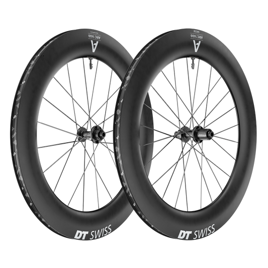 Par DT SWISS ARC 1400 DICUT 85 Tubeless Ready-hjul (centerlås)
