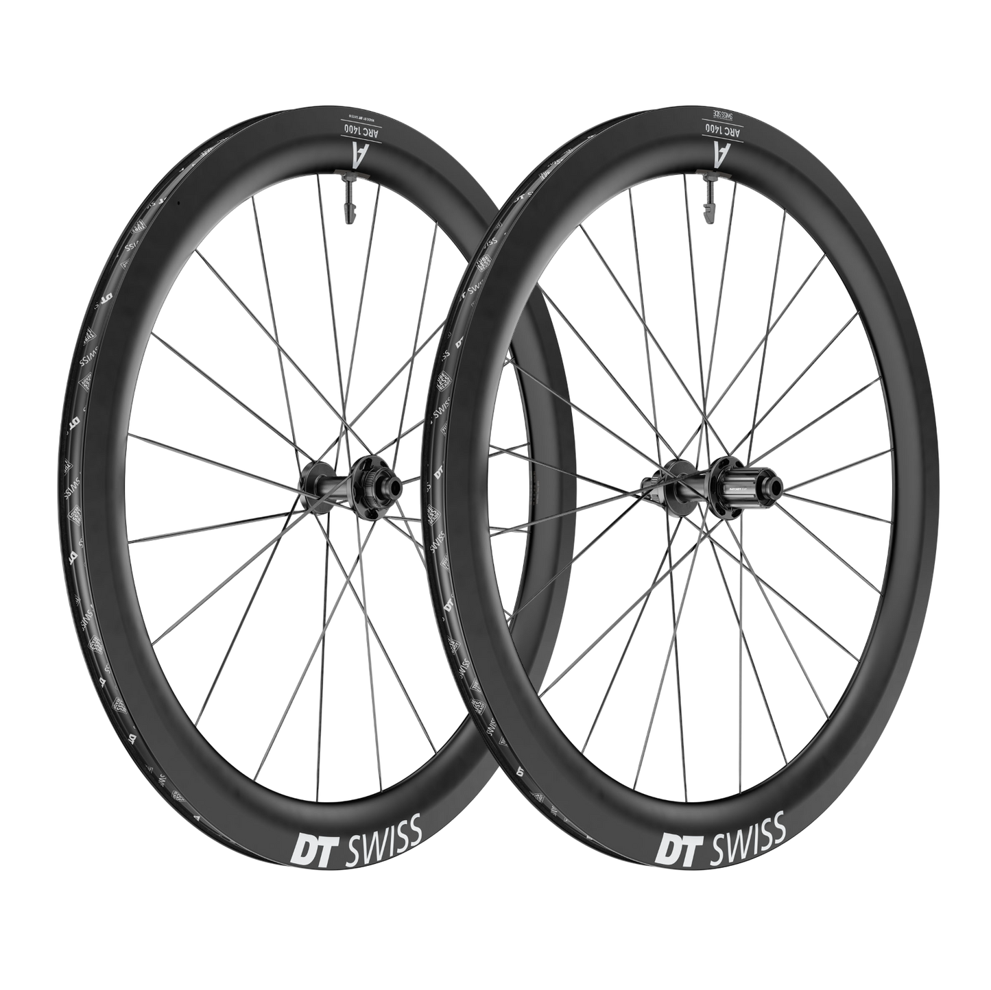 Par DT SWISS ARC 1400 DICUT 55 Tubeless Ready-hjul (centerlås)