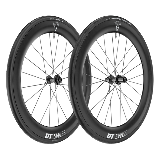 Par DT SWISS ARC 1100 DICUT WTS 65 Tubeless Ready-hjul (centerlås)