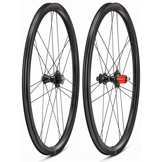 Par CAMPAGNOLO BORA ULTRA WTO 35 C23 DISC Tubeless Ready-hjul (centerlås)