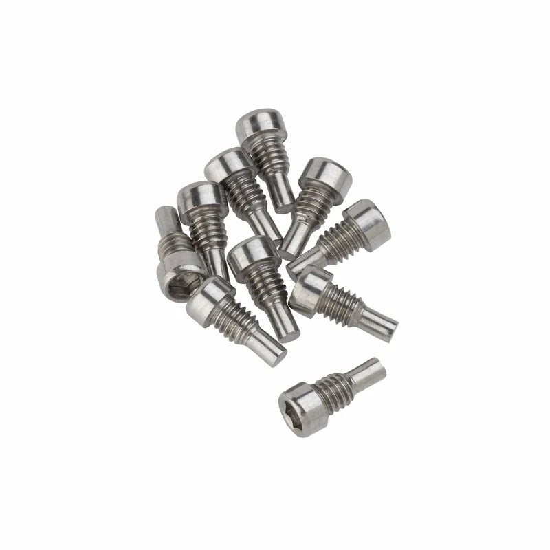Sats med 10 fästen (4,5 mm) för ett par WOLFTOOTH WAVEFORM-pedaler