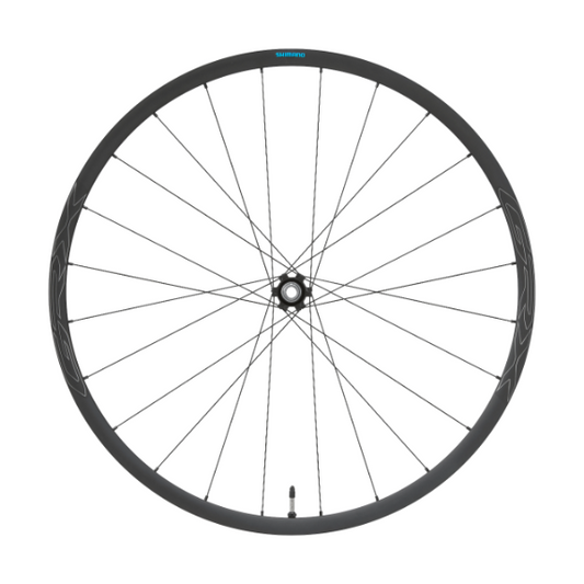 Framhjul SHIMANO GRX RX570 650B 12x100mm slanglös klar (Centerlock)