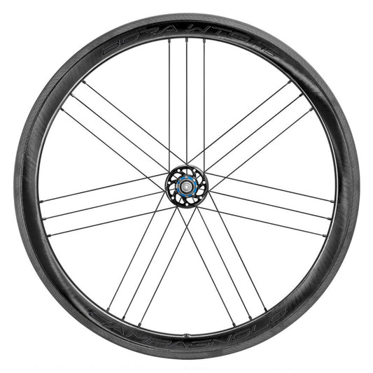 CAMPAGNOLO BORA WTO 45 DARK LABEL Bakhjul med däck