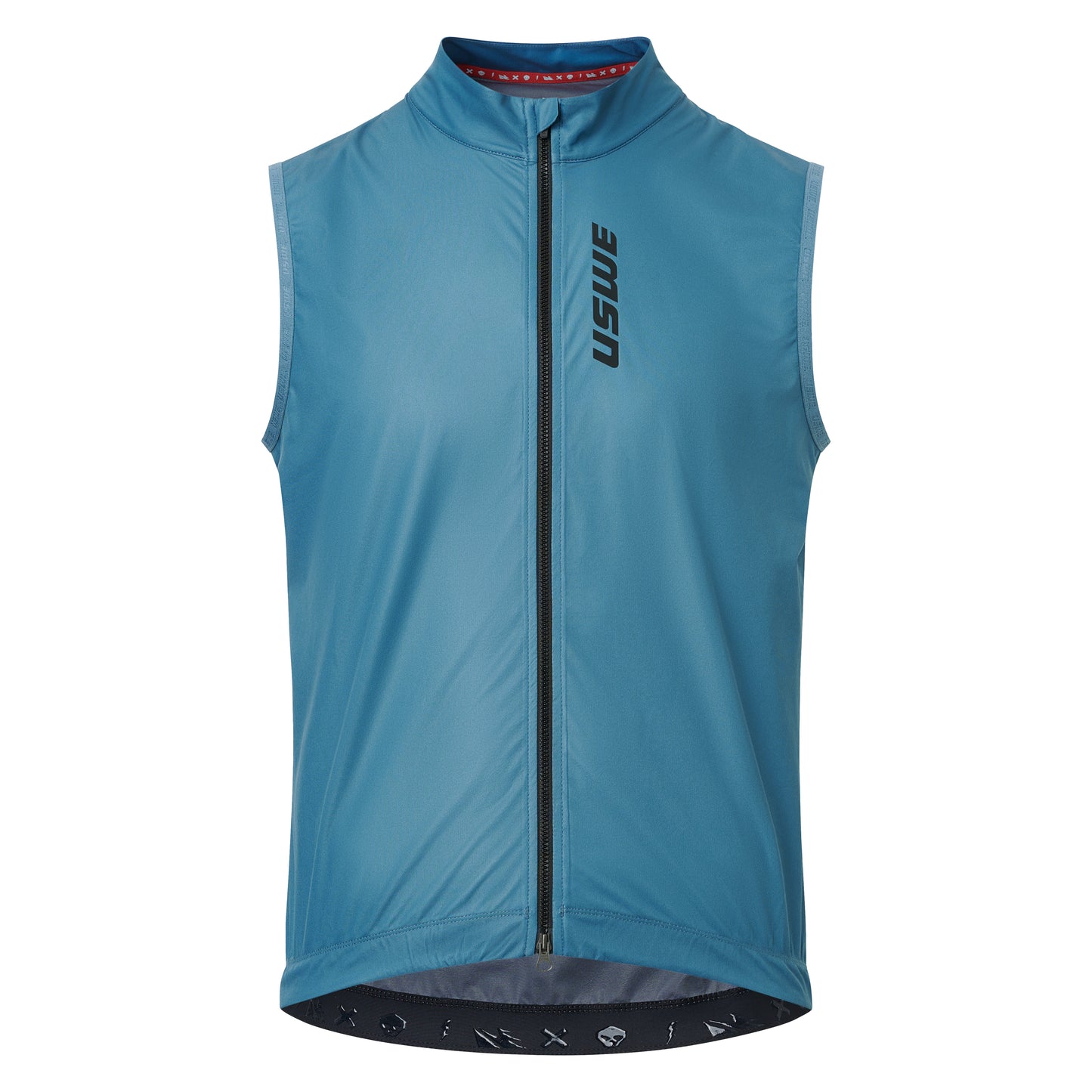 USWE WIND GRAVEL Sleeveless Jacket Blue