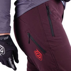 TROY LEE DESIGNS LILIUM PRO FLOW CAMO Women's Trousers Brown