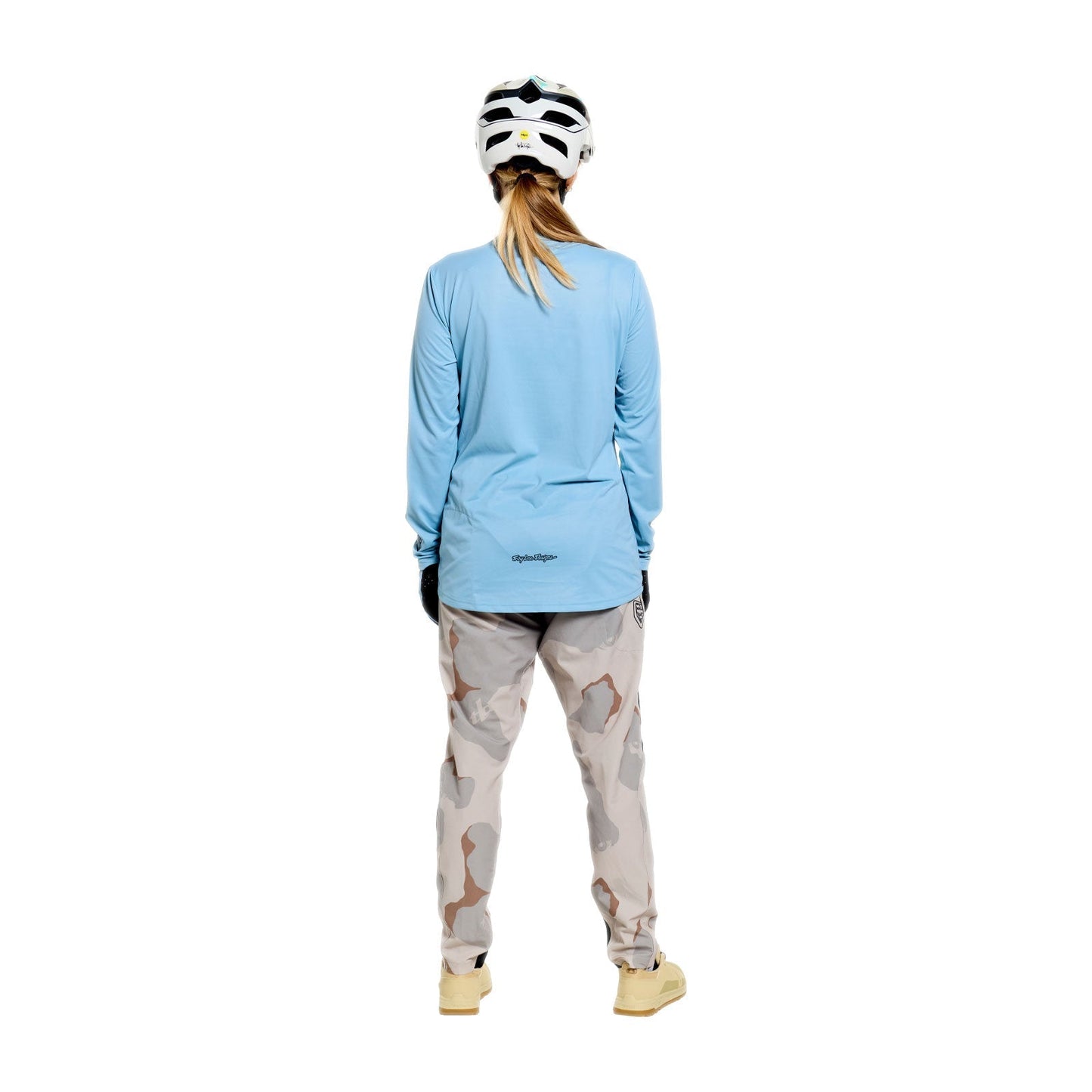 TROY LEE DESIGNS LILIUM PRO Ladies Long Sleeve Jersey Blue