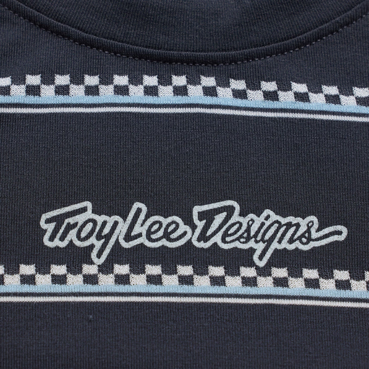 TROY LEE DESIGNS LILIUM RIDE CHECKED OUT Kortärmad Carbon Jersey, dam