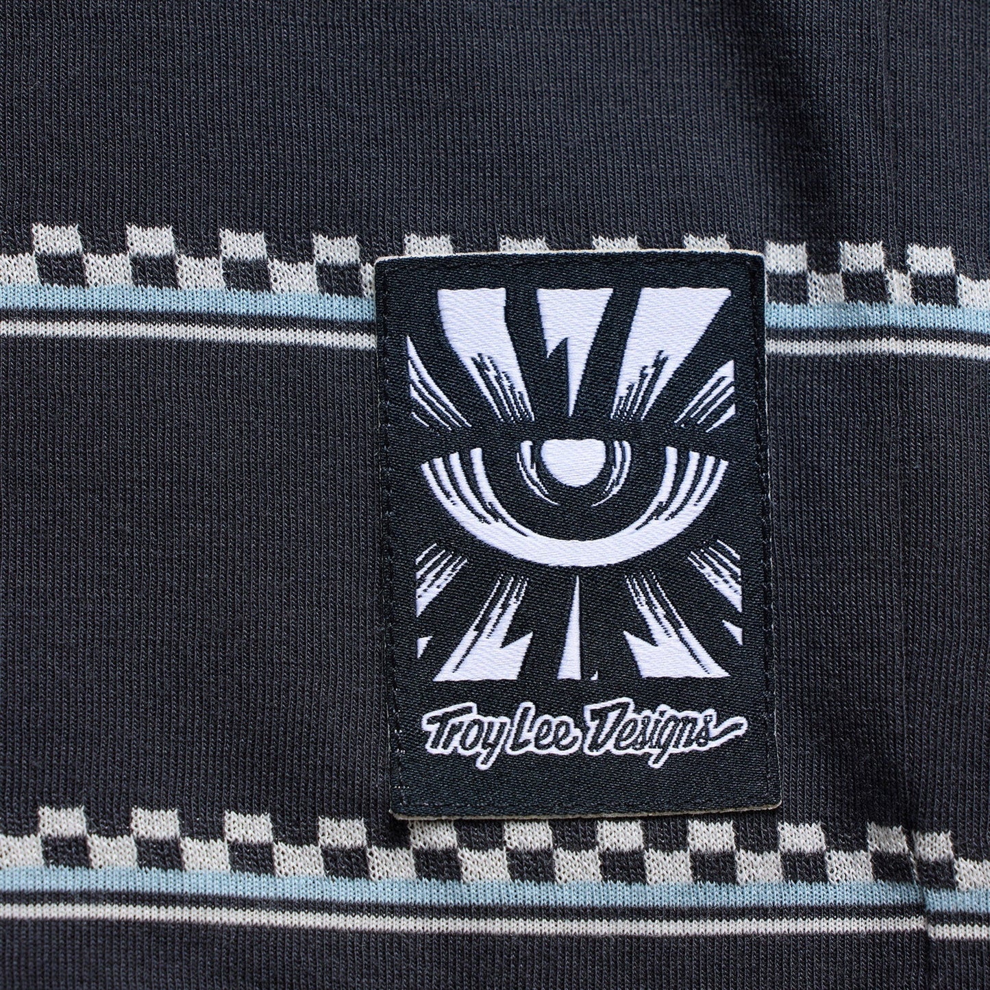 TROY LEE DESIGNS LILIUM RIDE CHECKED OUT Kortärmad Carbon Jersey, dam