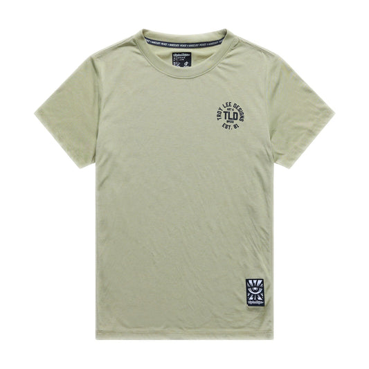 TROY LEE DESIGNS LILIUM RIDE STAMPS Women's Short Sleeve Jersey Sage