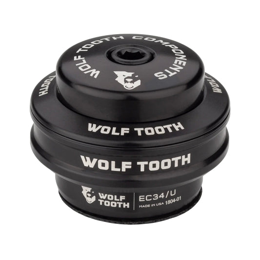 Hög kåpa till WOLF TOOTH PREMIUM externt headset 1"1/8 EC34 Stack 16 mm svart