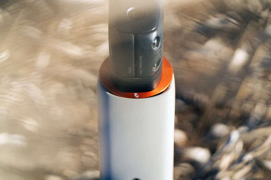 WOLF TOOTH PREMIUM AERO IS52 EN-Route Orange Integrated Headset Set