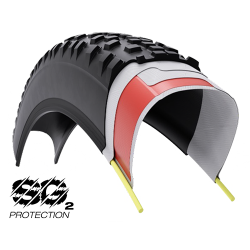 WTB RESOLUTE TCS LIGHT 700x50c Tubeless Ready Beige tire