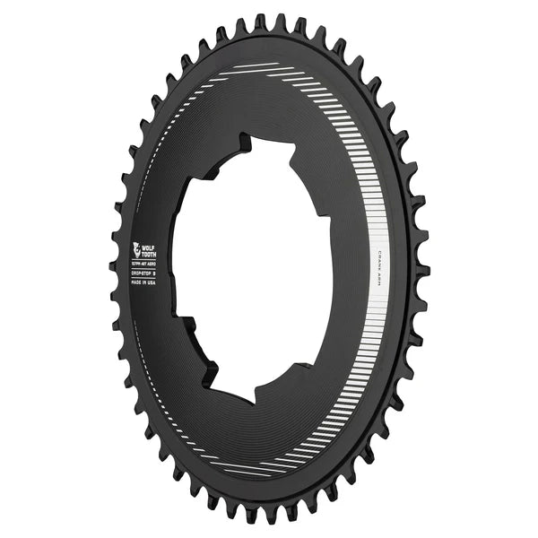 Mono 12/13V WOLF TOOTH AERO Sram 107mm Power Sensor Chainring
