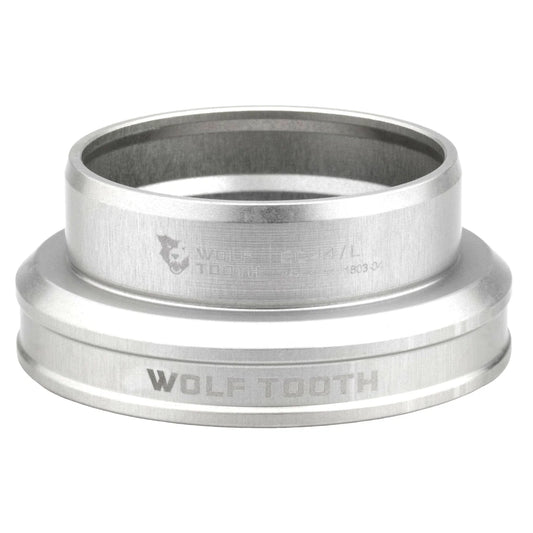 Nedre lagerkopp för externt styrlager WOLF TOOTH PERFORMANCE 1.5" EC44 silver