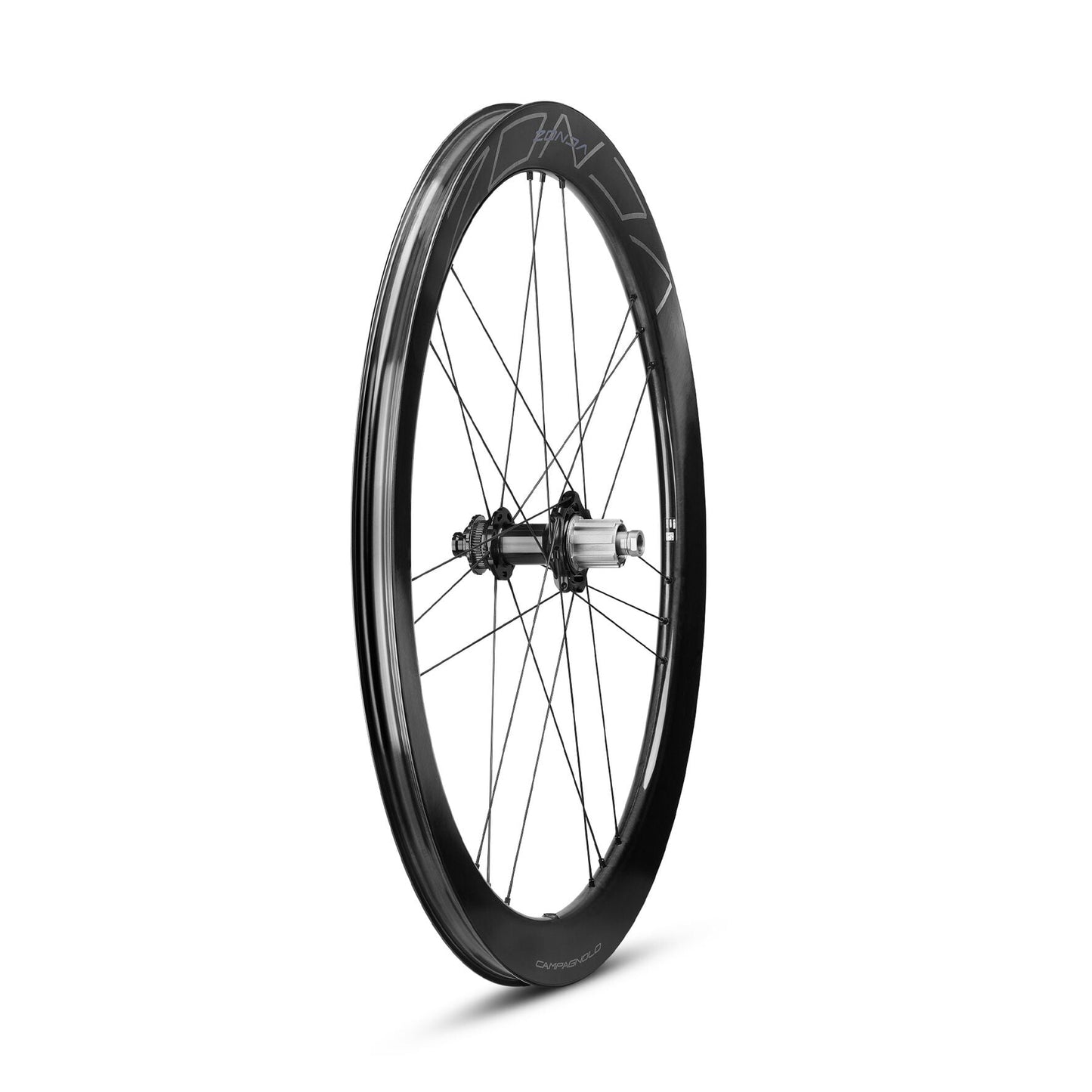 Pair of CAMPAGNOLO ZONDA CARBONE H50 DISC 2WF C25 wheels