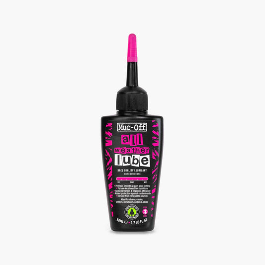 MUC-OFF ALL WEATHER Smörjmedel för alla förhållanden (50 ml)
