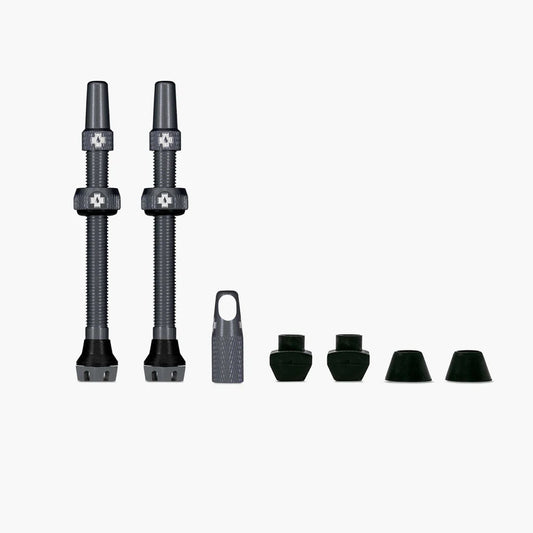 Tubeless Valves V2 MUC-OFF Grey