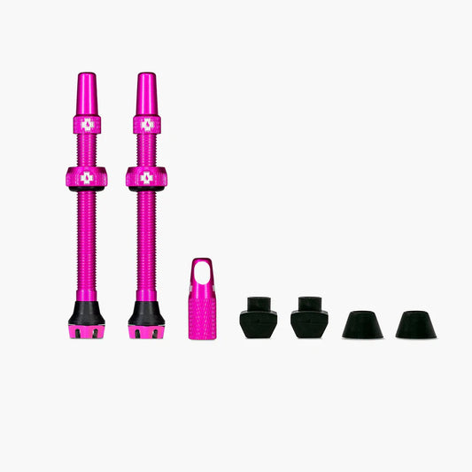 Slanglösa ventiler V2 MUC-OFF Pink