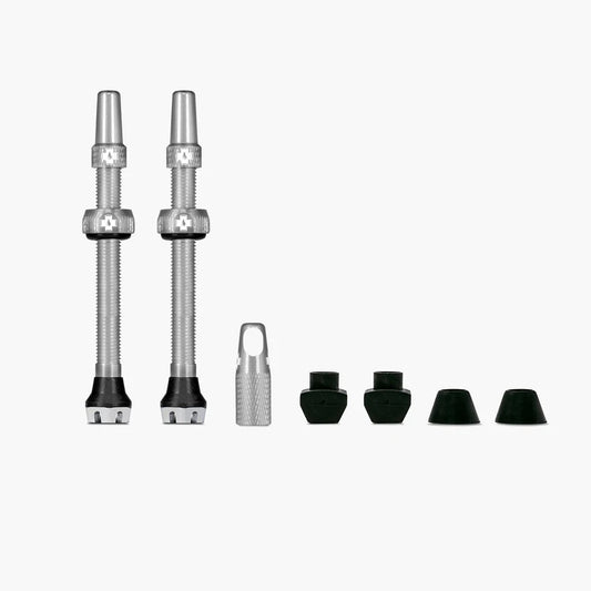 Tubeless Valves V2 MUC-OFF Silver