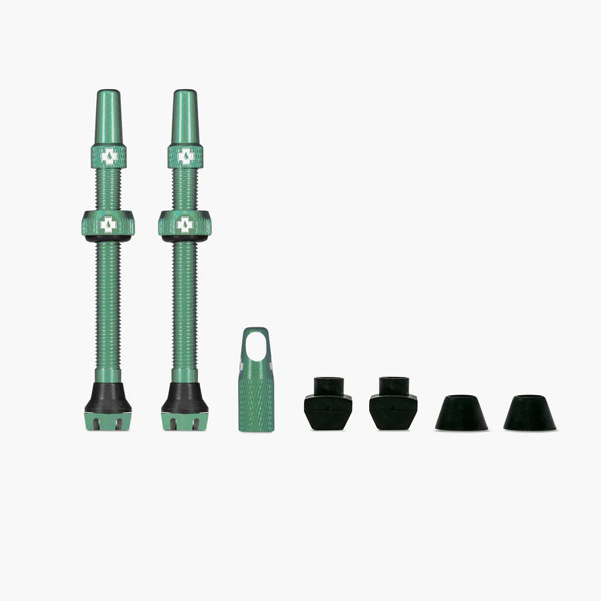Tubeless Valves V2 MUC-OFF Turquoise