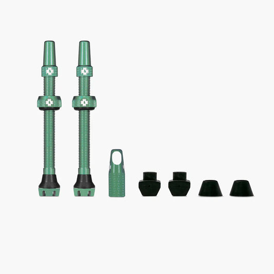 Tubeless Valves V2 MUC-OFF Turquoise