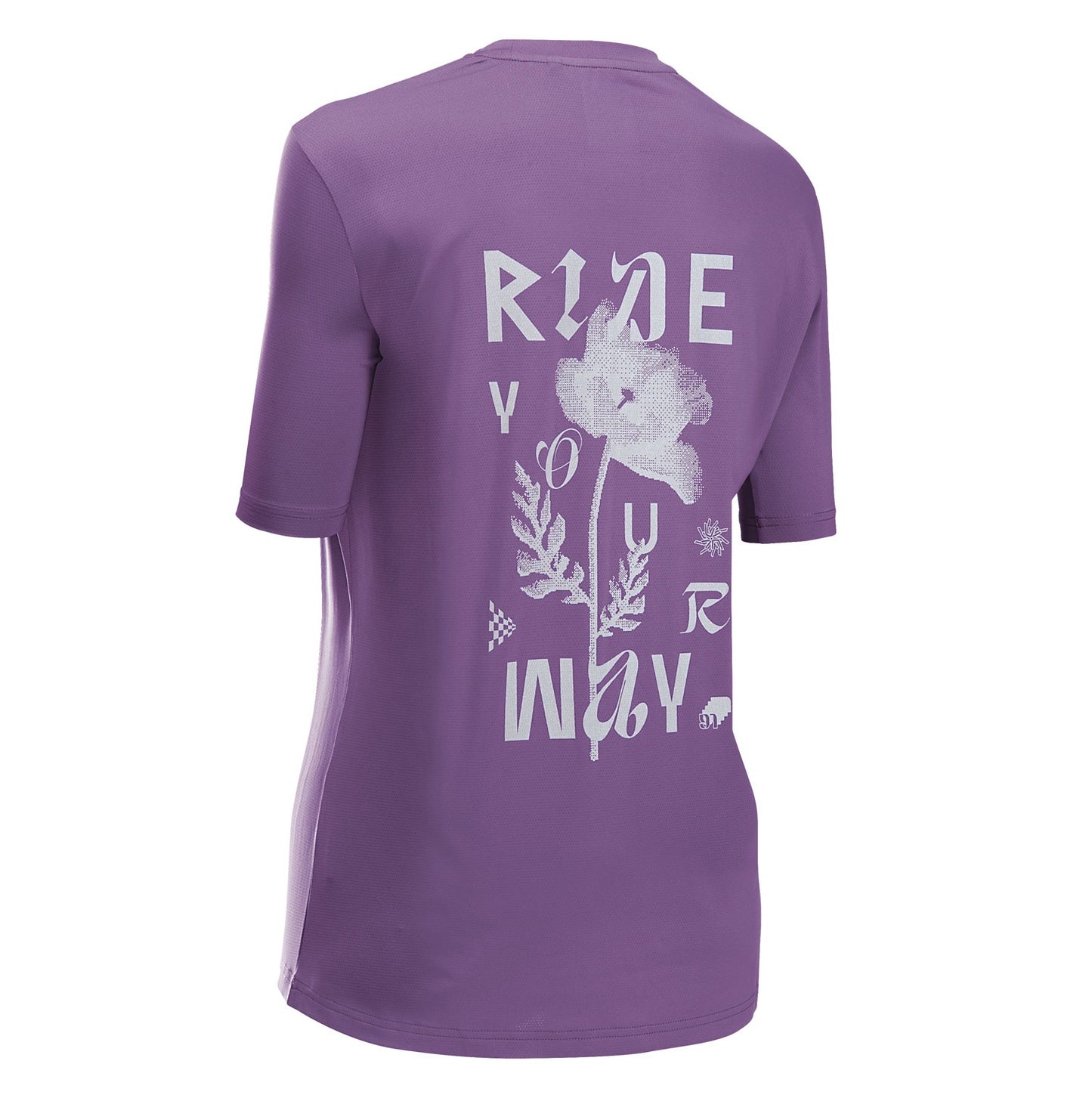 NORTHWAVE XTRAIL 2 Women's Short Sleeve Jersey Purple