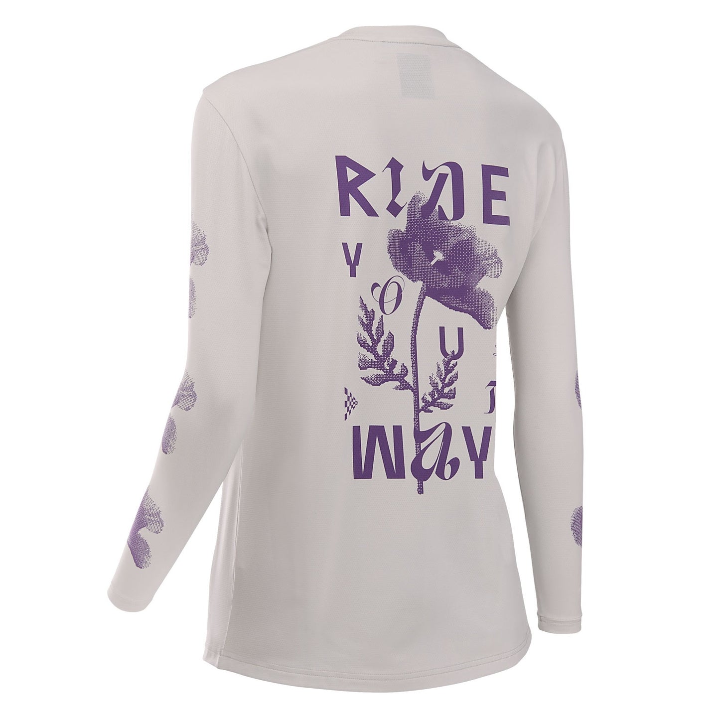 NORTHWAVE XTRAIL 2 Women's Long Sleeve Jersey Grey/Purple