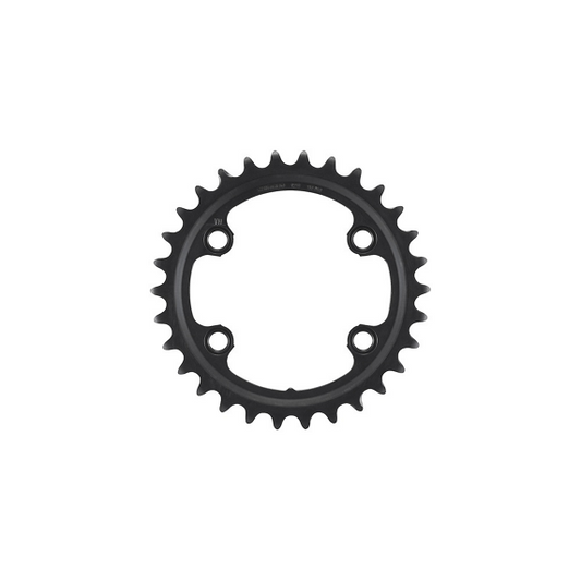 12V SHIMANO GRX RX610 80mm inre kedjekrans