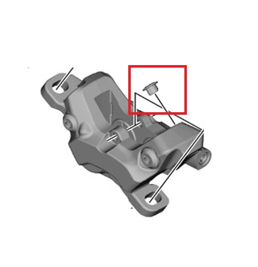 SHIMANO Bleed Screw Cap BR-R9270/8170/7170