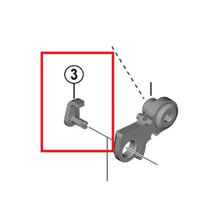 SHIMANO RD-R7150/RX825/R8150 genomföring
