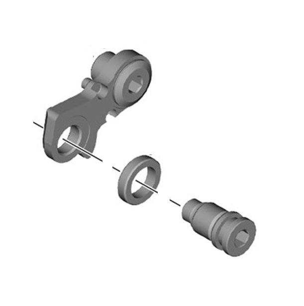 SHIMANO RD-R7150 derailleur axle