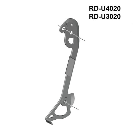 SGS SHIMANO RD-U4020/U3020 Internal Rear Derailleur Cage