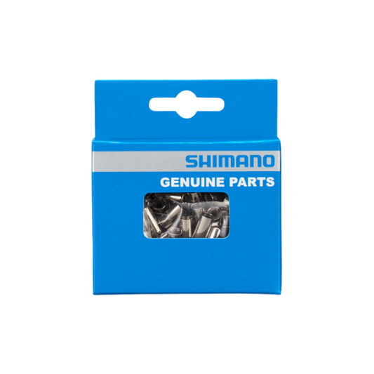 SHIMANO SIS-SP50 Ø6mm ändlock för bromsslang (x100)