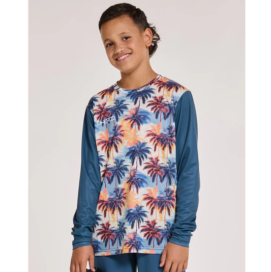 DHARCO GRAVITY VENICE BEACH Jersey Long Sleeve Junior Blue