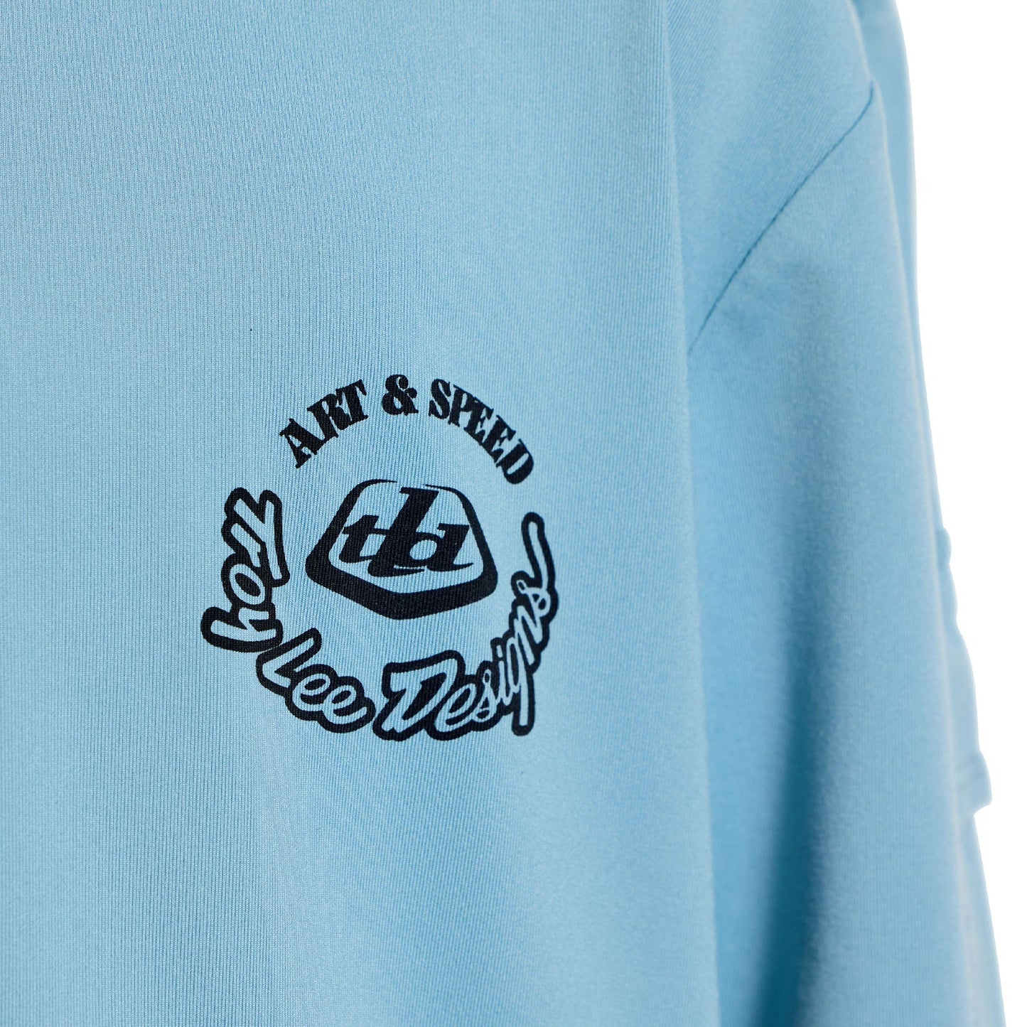 TROY LEE DESIGNS RUCKUS RIDE CARBS Junior Long Sleeve Jersey Blue