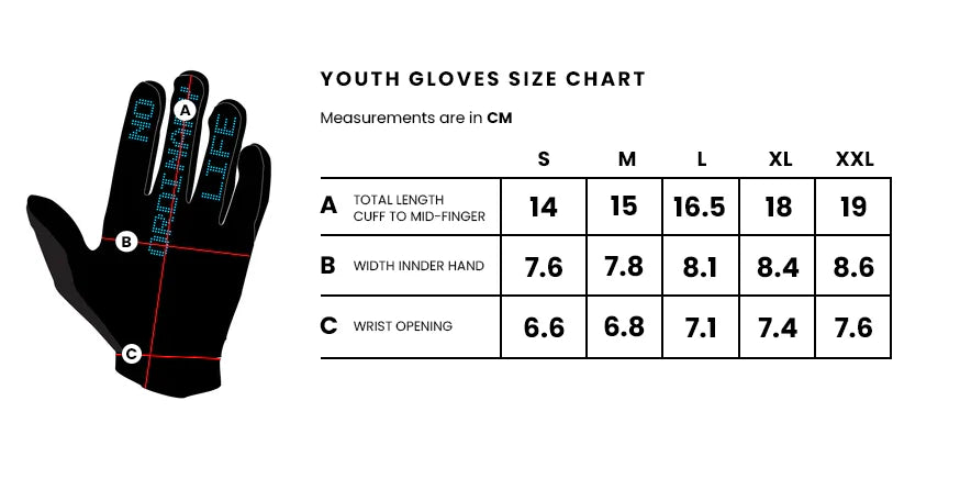 DHARCO GRAVITY JINX Junior Multi Handske