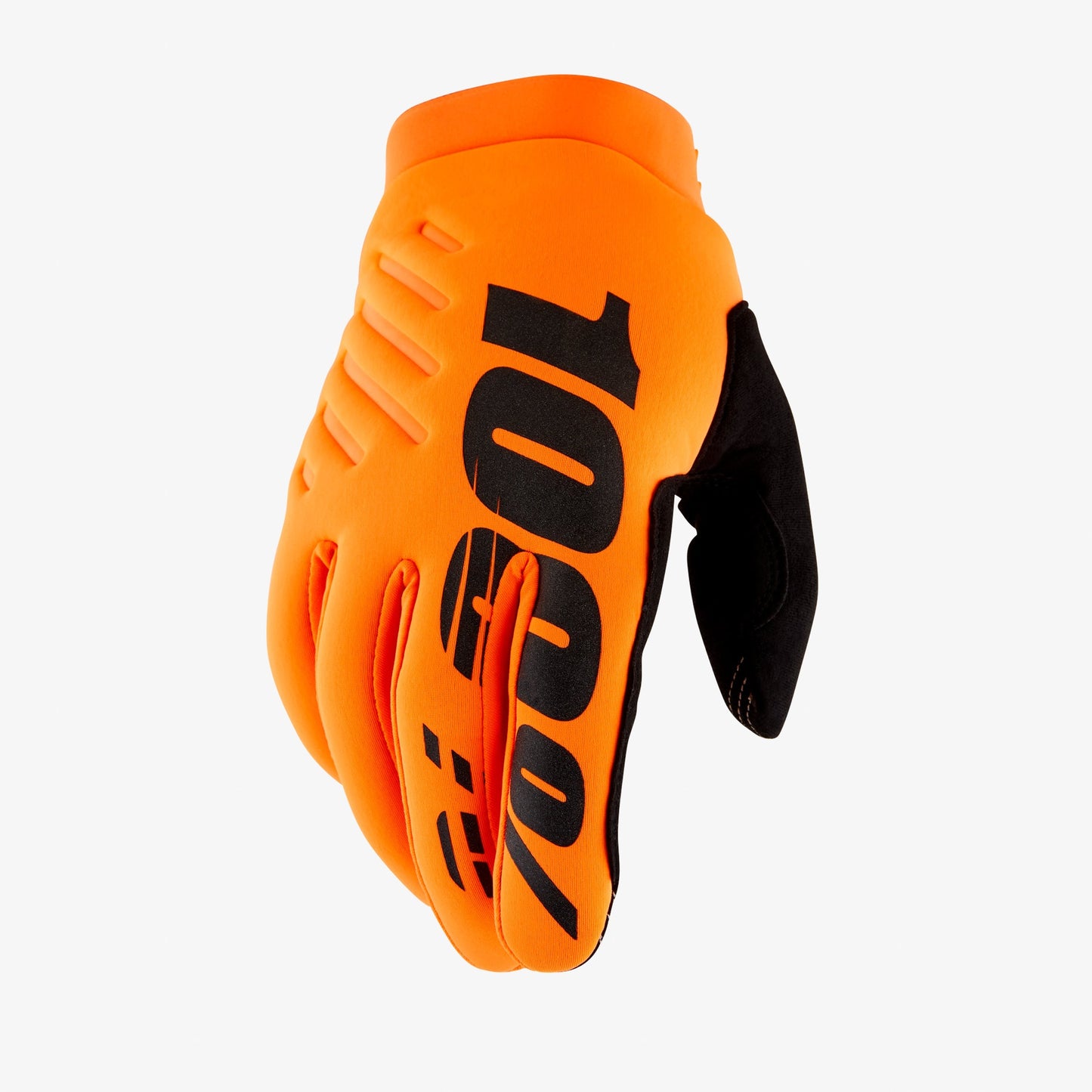 Handskar 100% BRISKER Orange/Svart