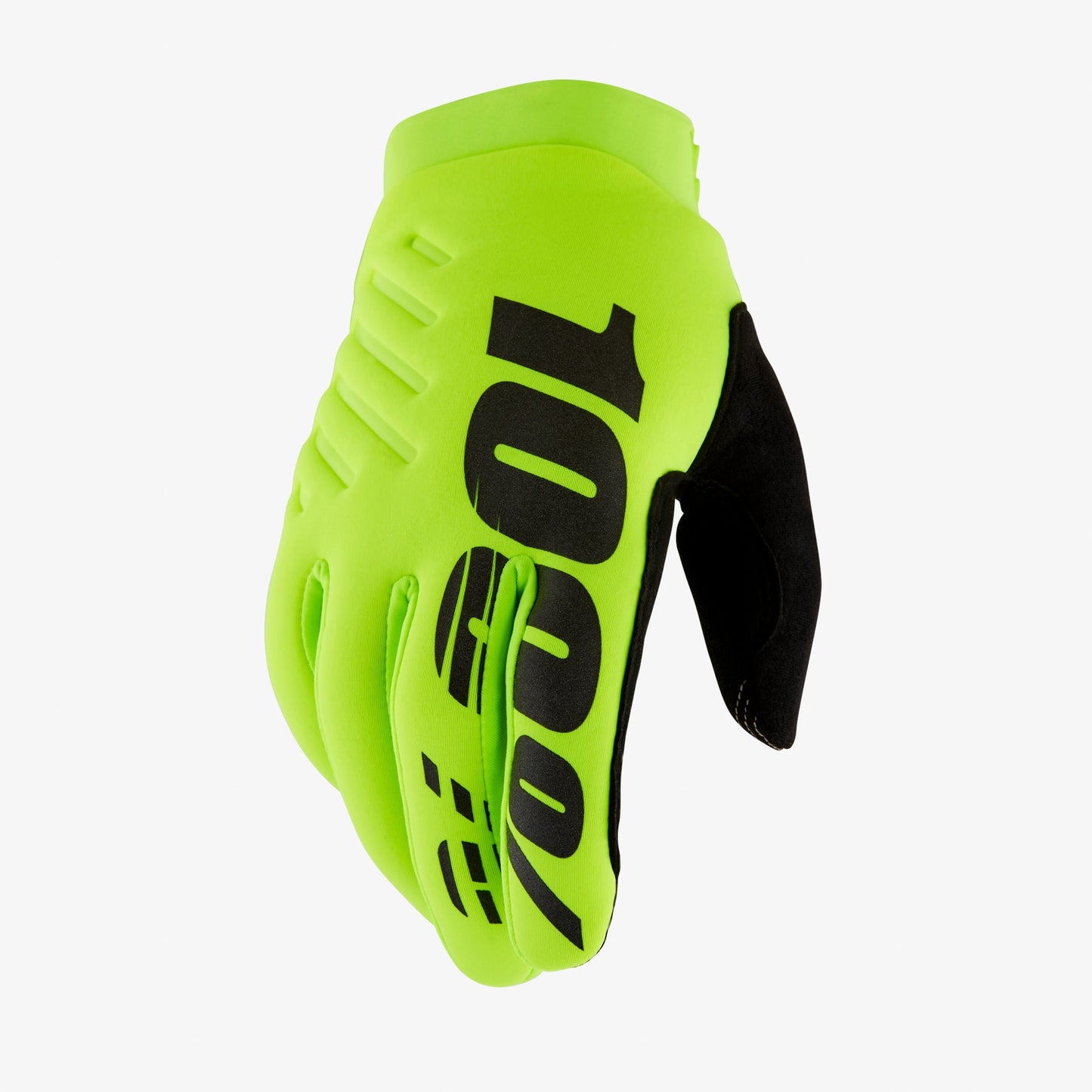 Handskar 100% BRISKER Junior Gul/Svart