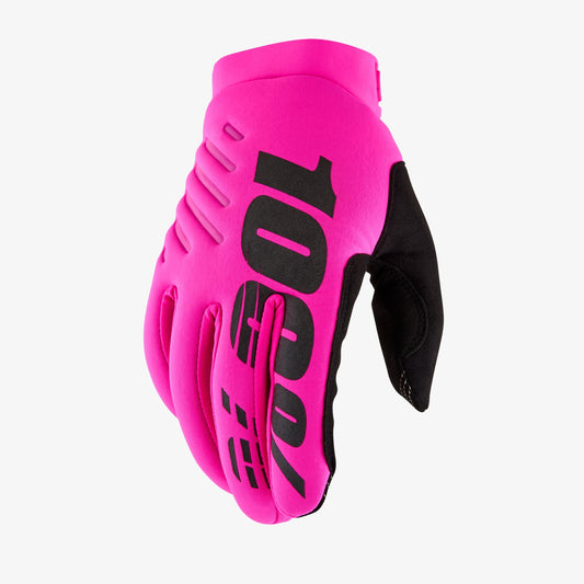 Handskar 100% BRISKER Dam Rosa/Svart